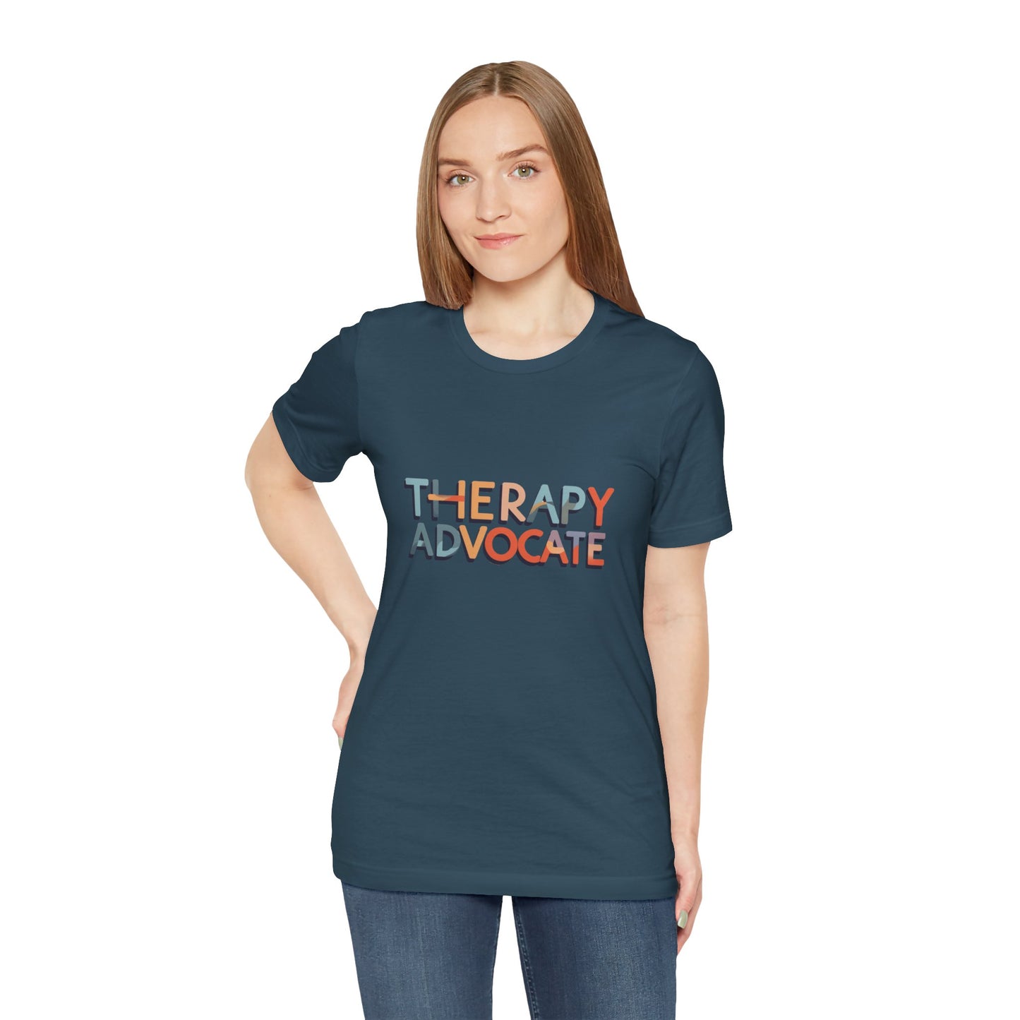 therapy advocate tee