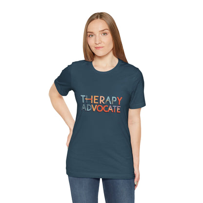 therapy advocate tee