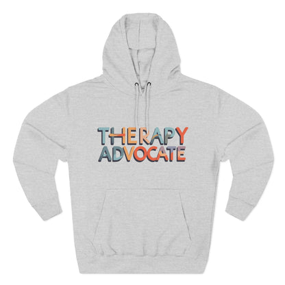 therapy advocate hoodie