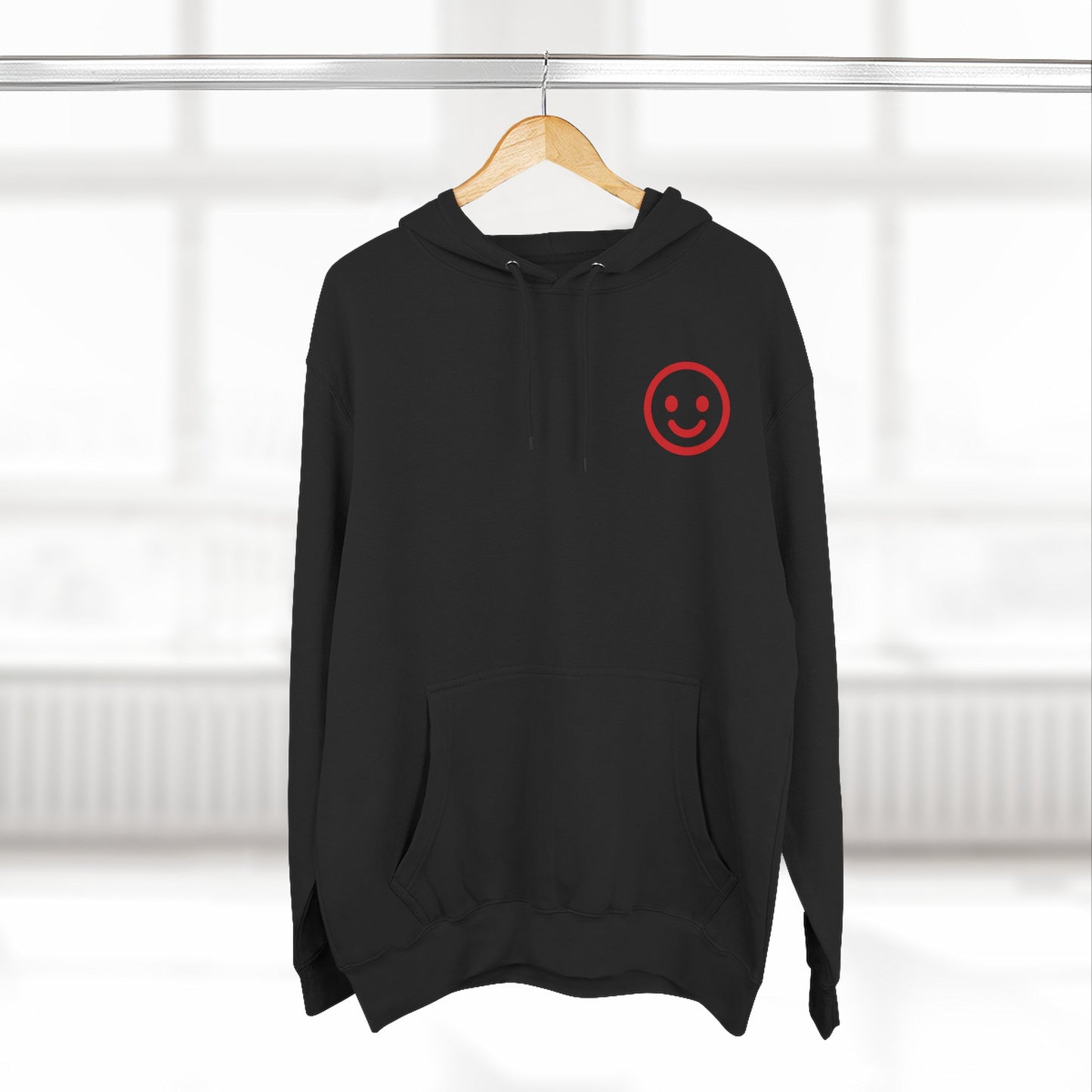 smile hoodie