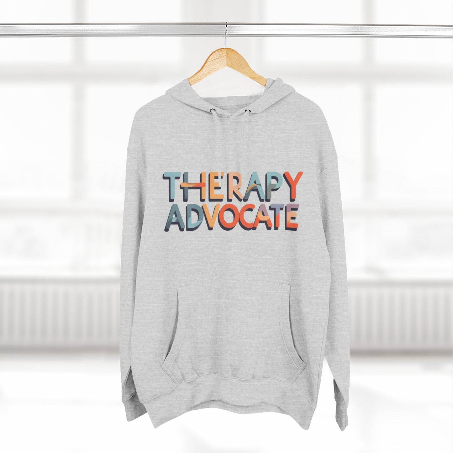 therapy advocate hoodie