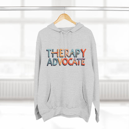 therapy advocate hoodie