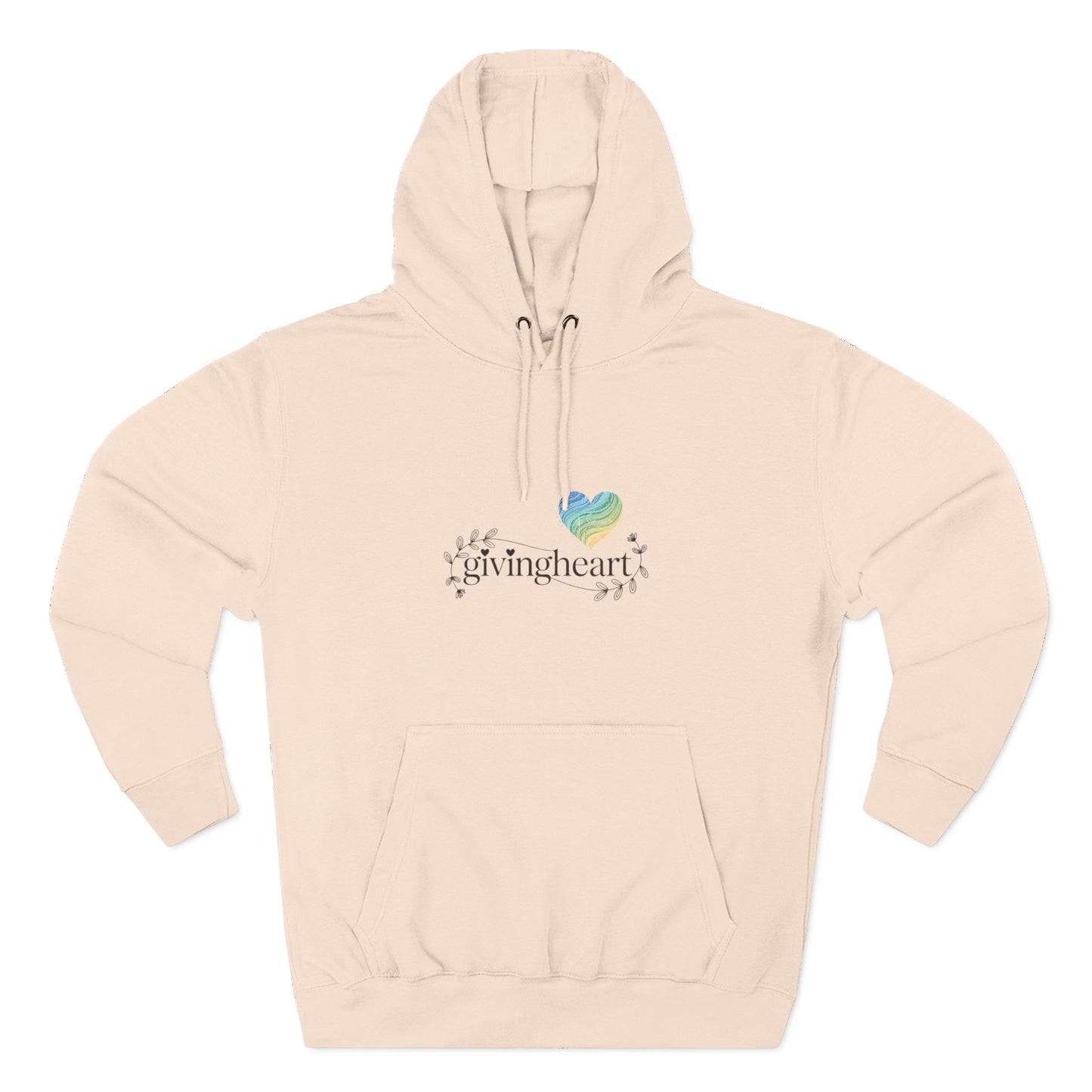 givingheart hoodie - big sur