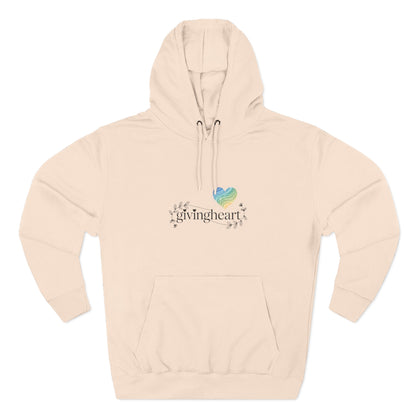 givingheart hoodie - big sur
