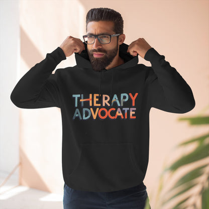 therapy advocate hoodie