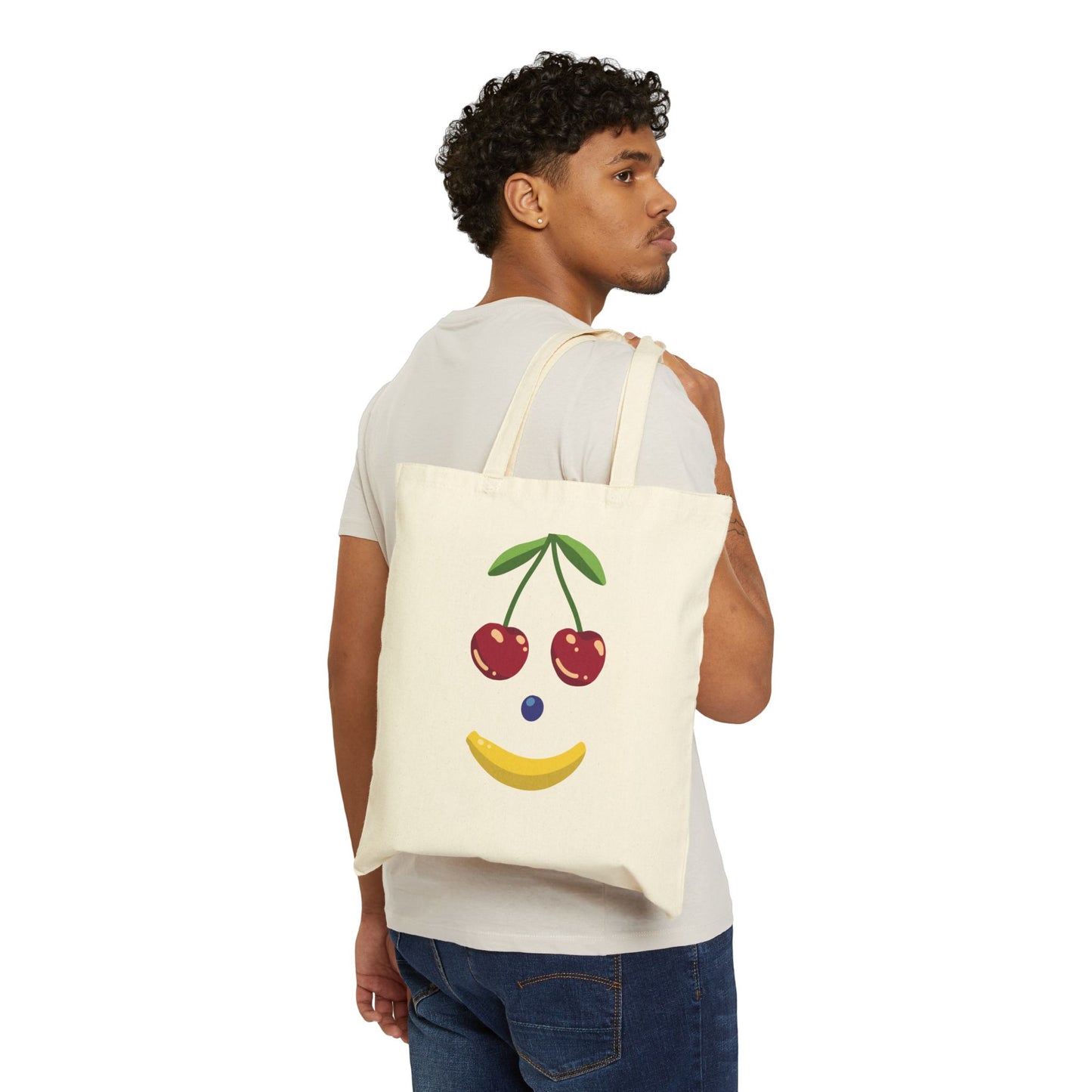 happy fruits tote