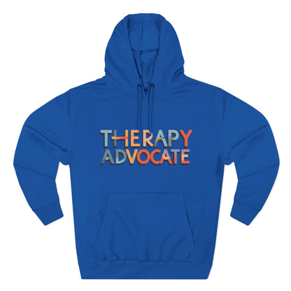 therapy advocate hoodie
