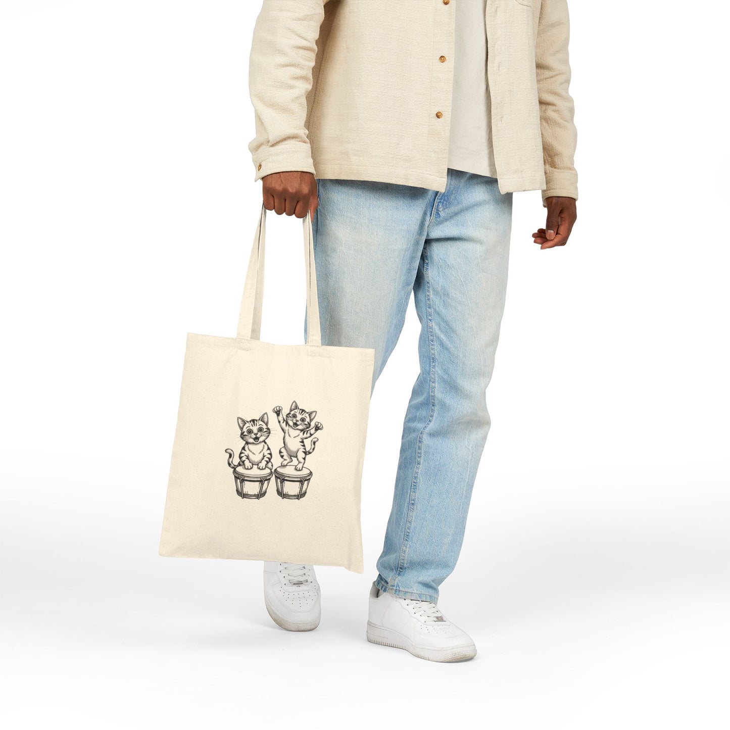 Bongo Cats Tote