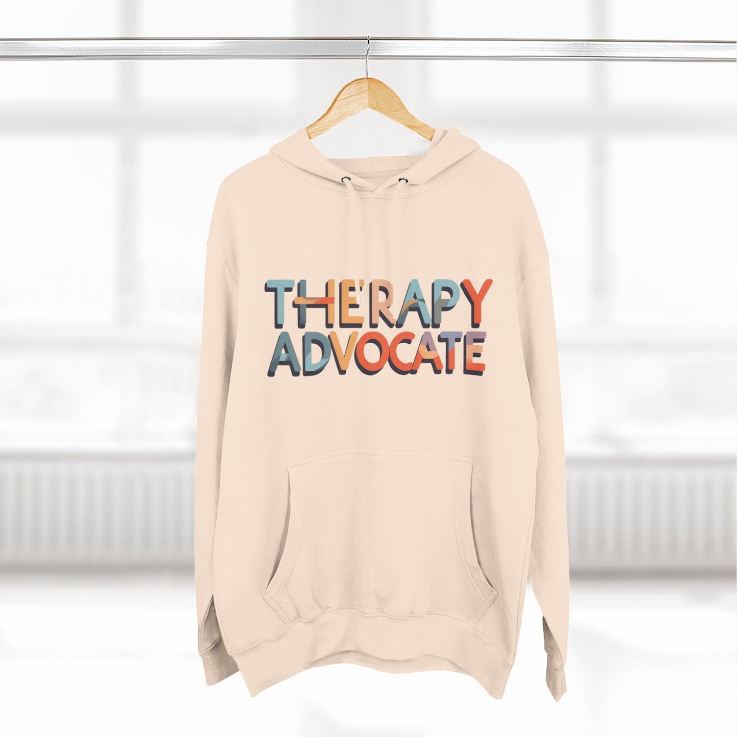therapy advocate hoodie