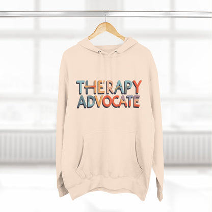 therapy advocate hoodie