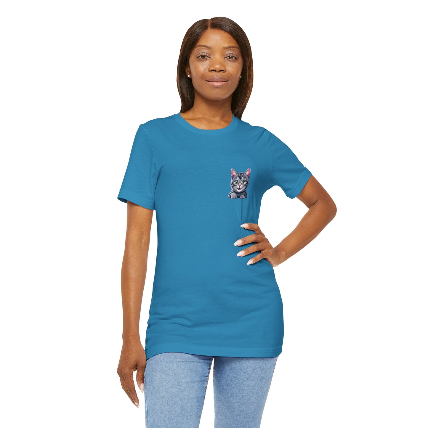 cat tee