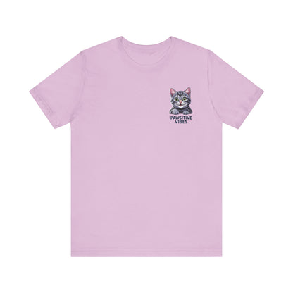 cat pocket tee