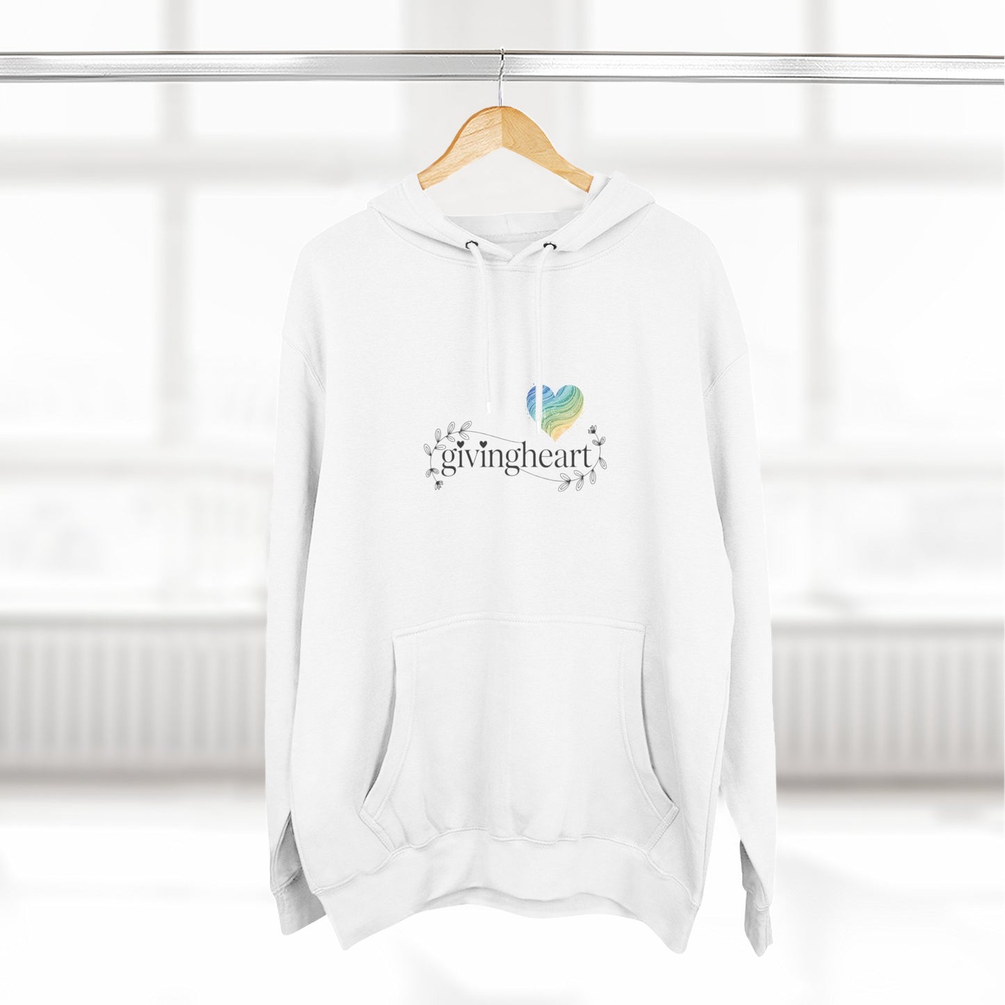 givingheart hoodie - big sur