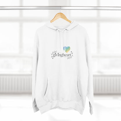 givingheart hoodie - big sur