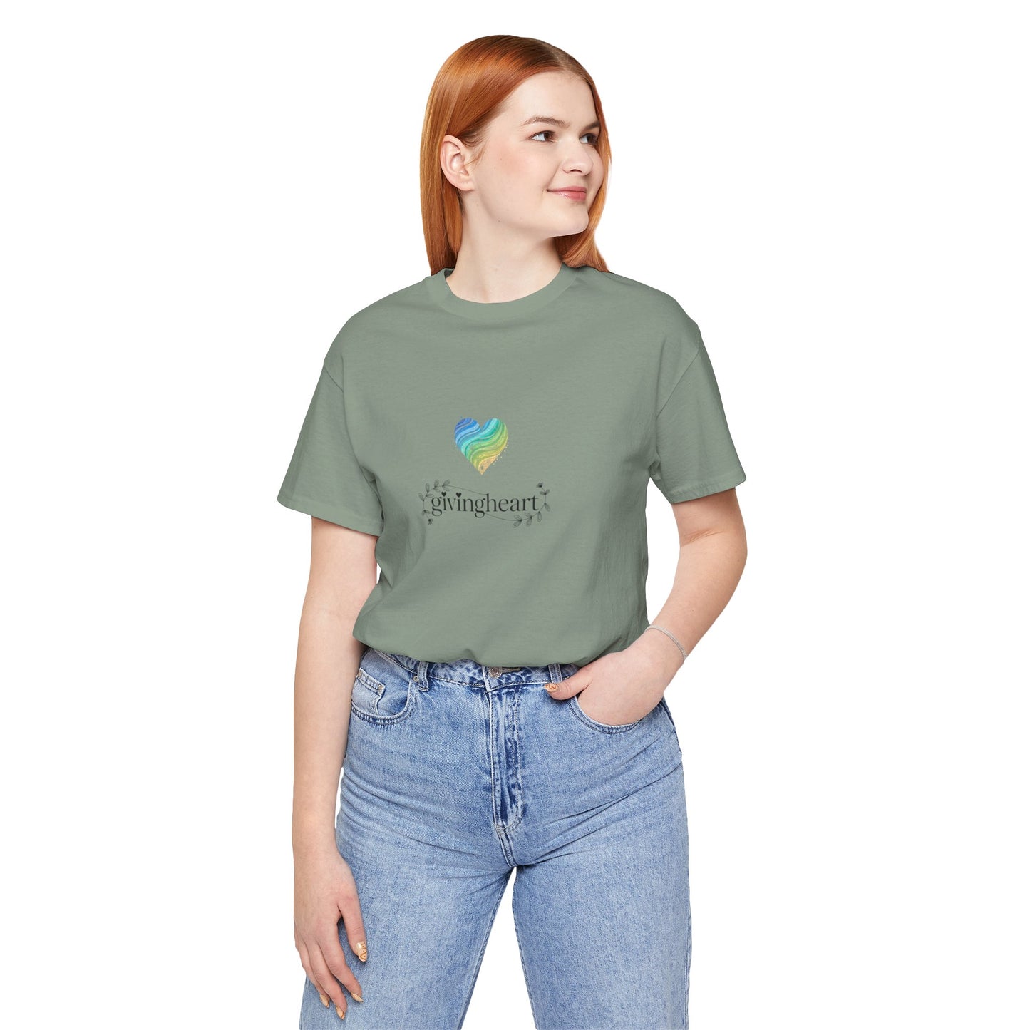 givingheart tee - big sur