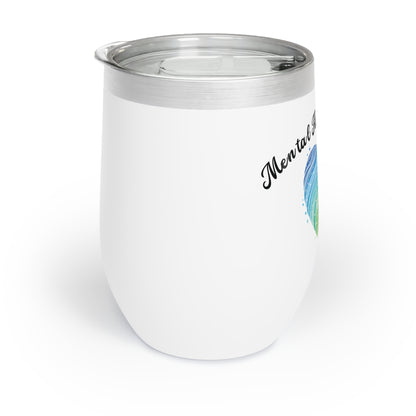 mental health matters wine tumbler - big sur