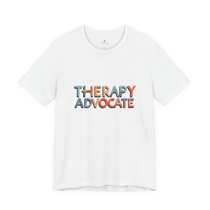 therapy advocate tee