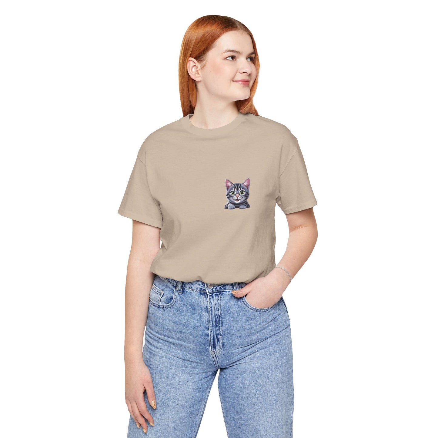 cat tee