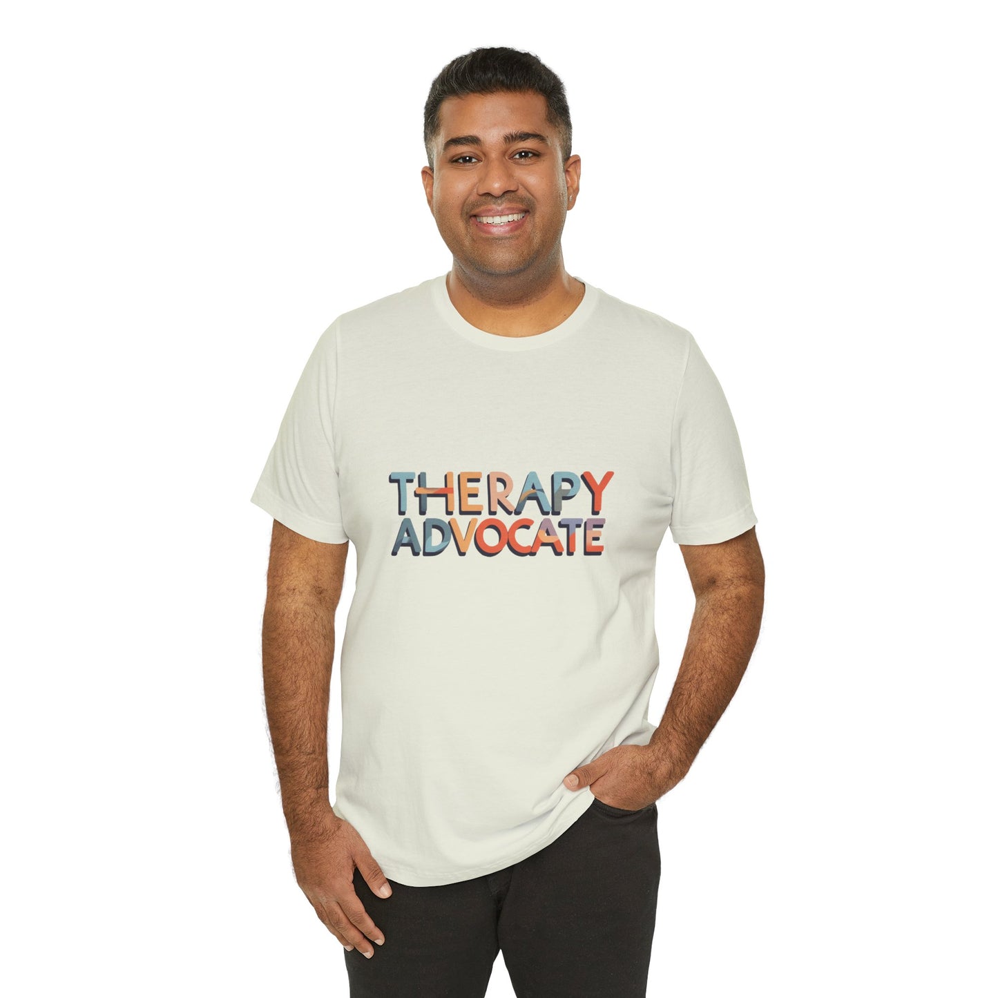 therapy advocate tee