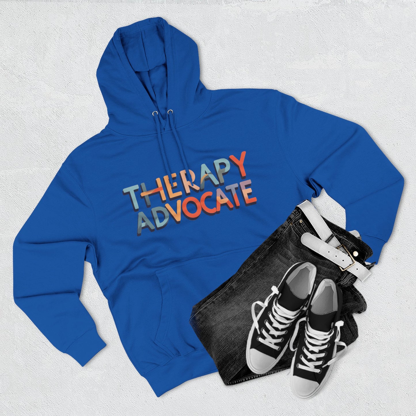 therapy advocate hoodie