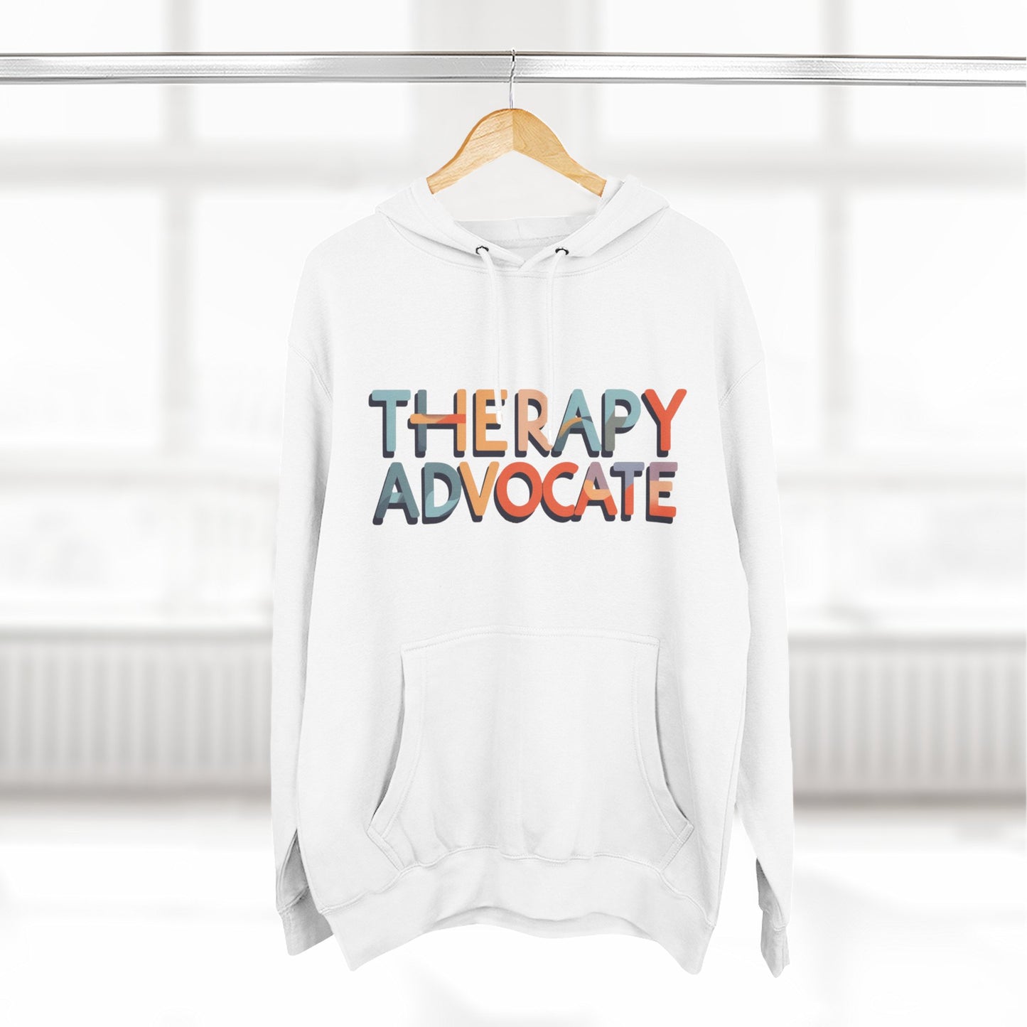 therapy advocate hoodie