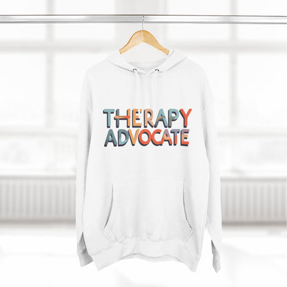 therapy advocate hoodie