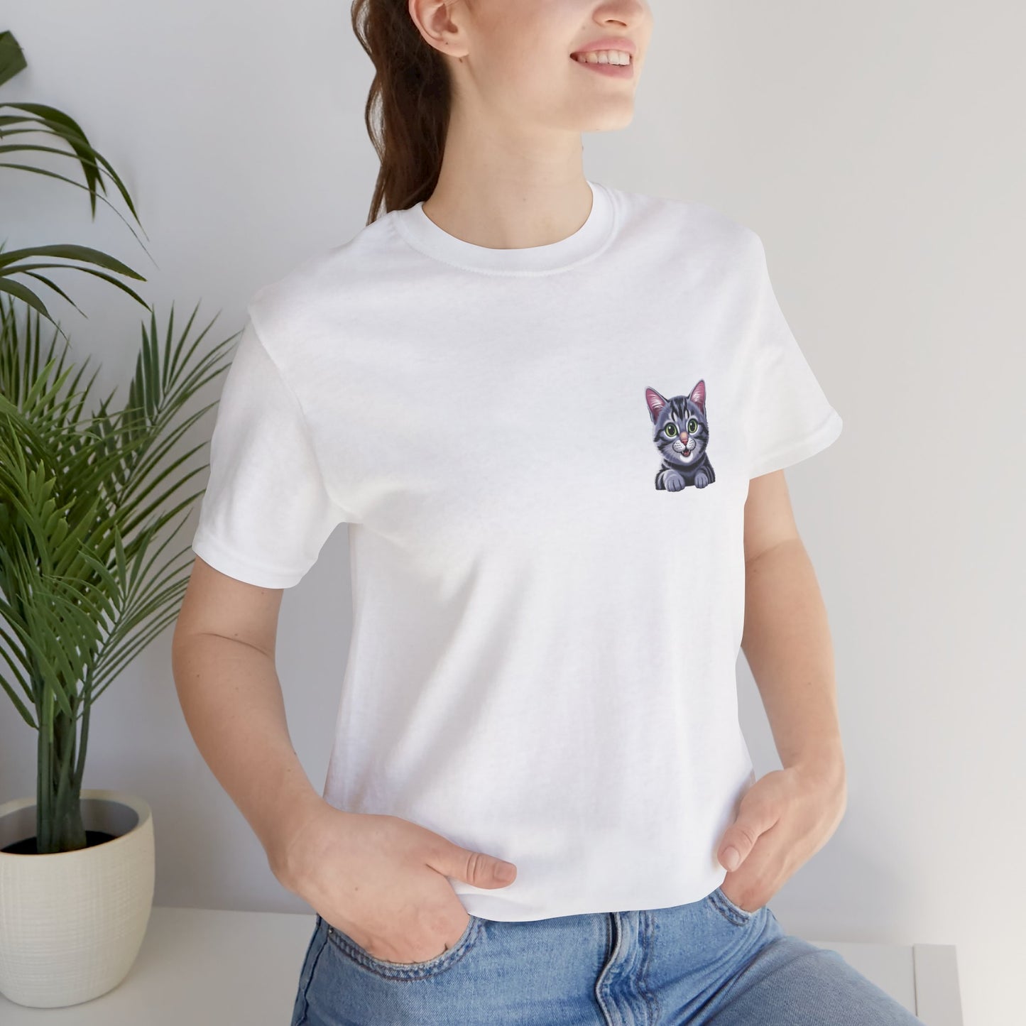 cat tee