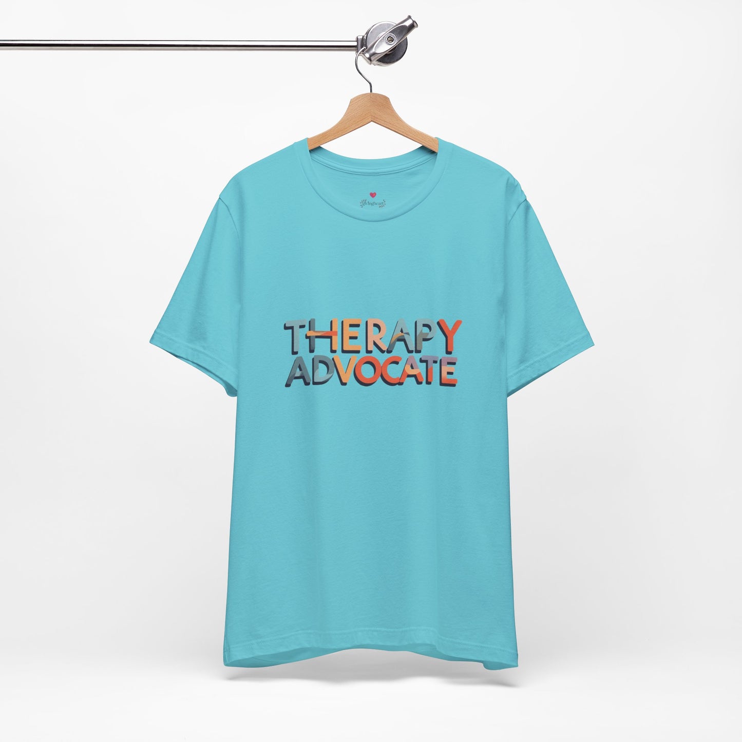therapy advocate tee
