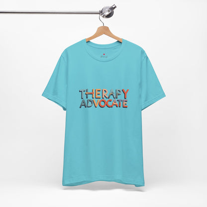 therapy advocate tee