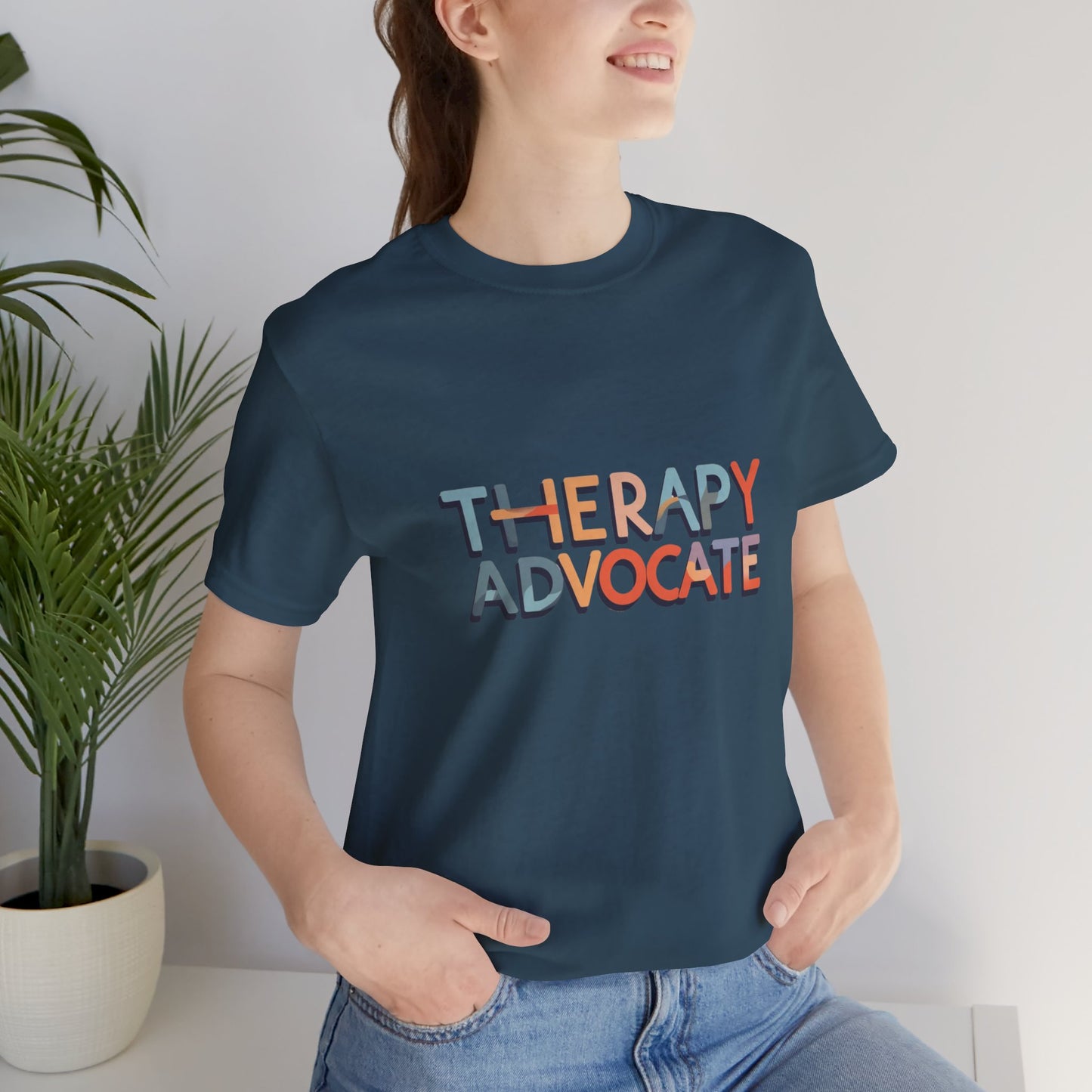 therapy advocate tee