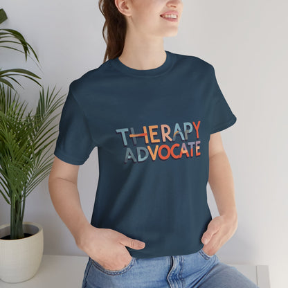therapy advocate tee
