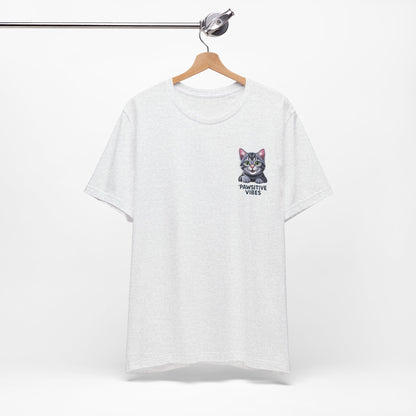 cat pocket tee