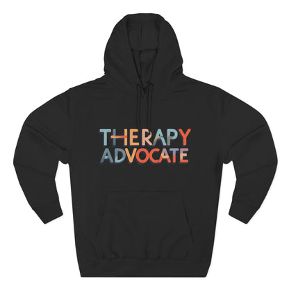 therapy advocate hoodie