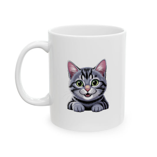 cat mug