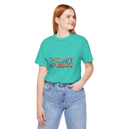 therapy advocate tee