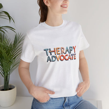 therapy advocate tee