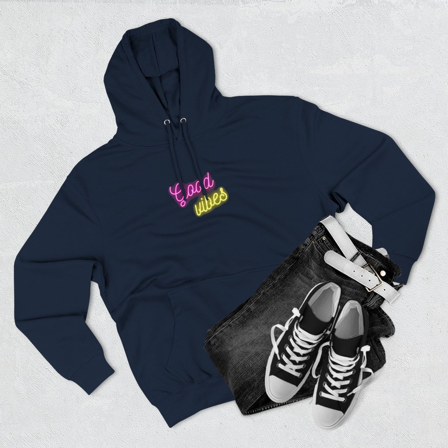 good vibes hoodie