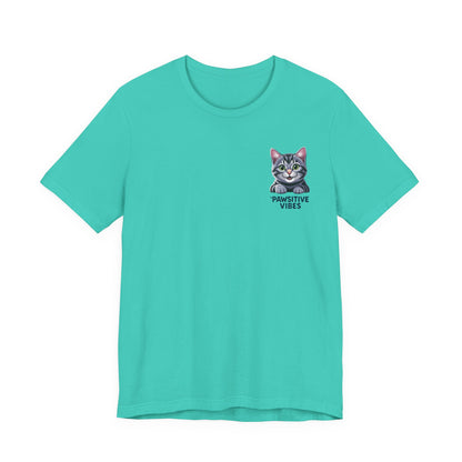 cat pocket tee