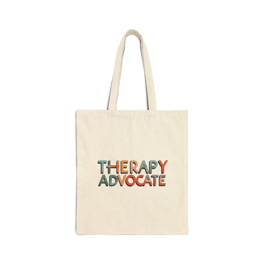 Therapy Advocate Tote Bag