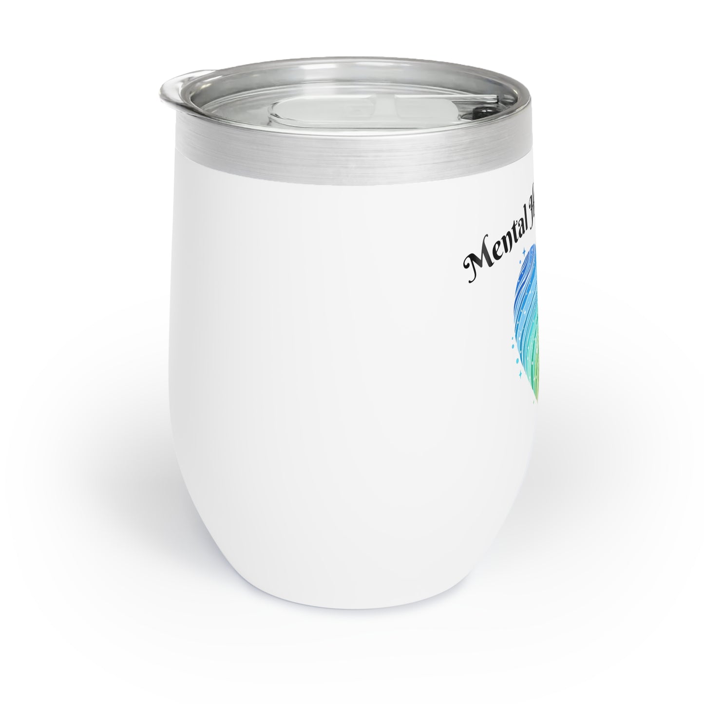 mental health matters wine tumbler - big sur
