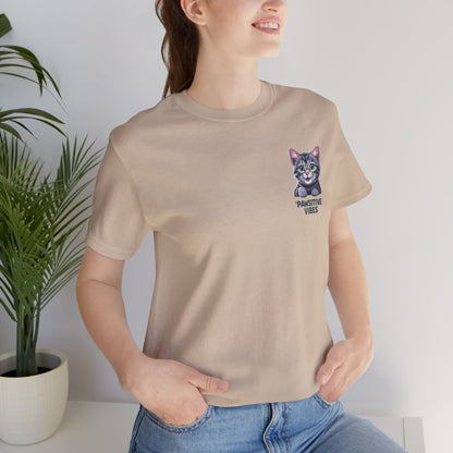cat pocket tee