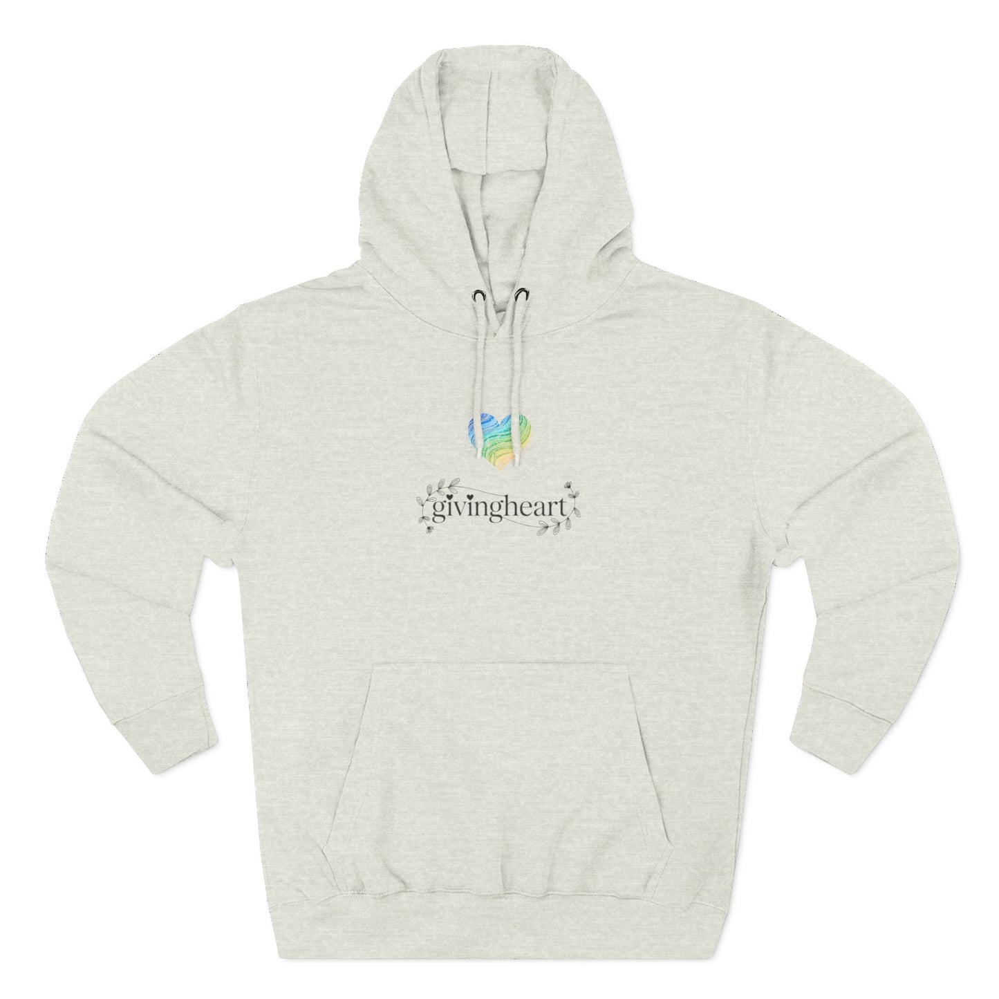 givingheart hoodie - big sur