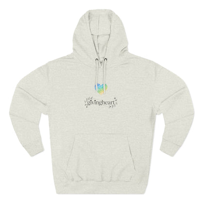 givingheart hoodie - big sur