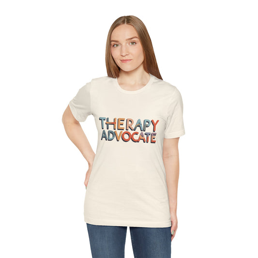 Therapy Advocate Tee