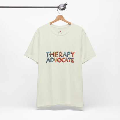 therapy advocate tee