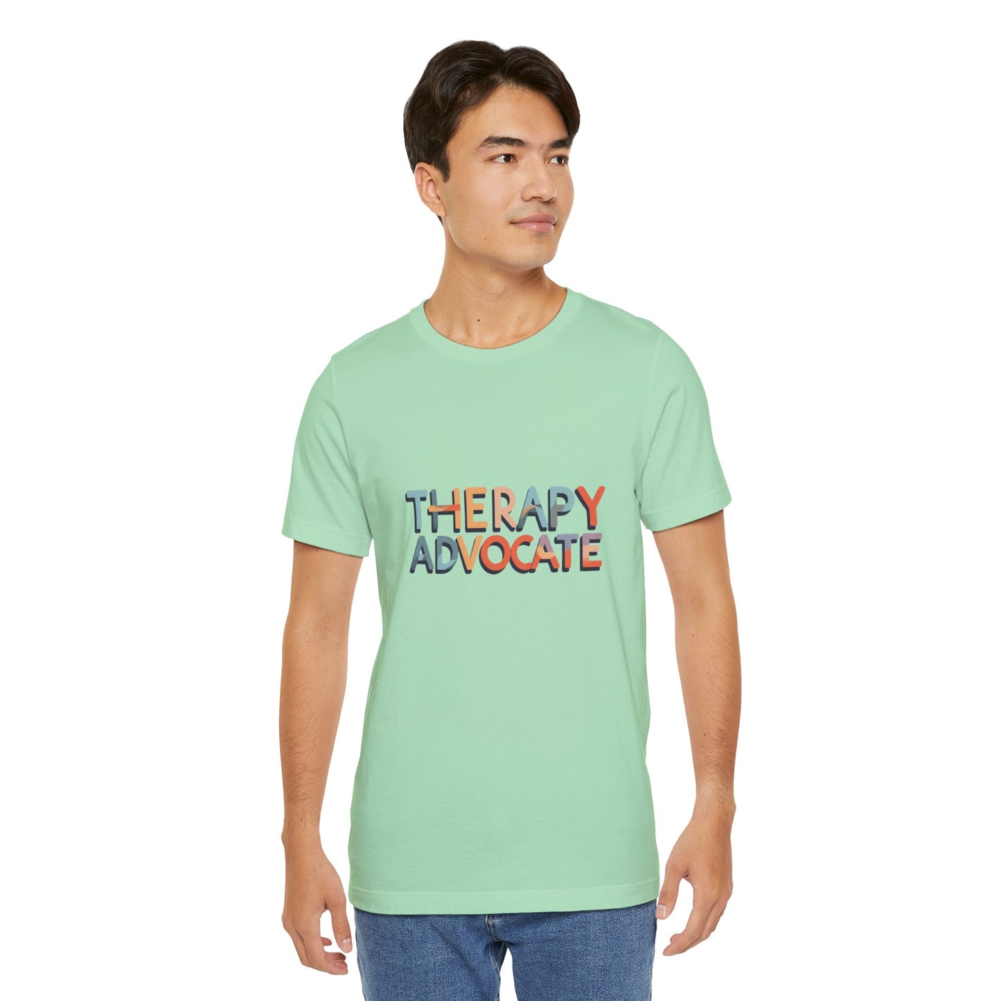 therapy advocate tee
