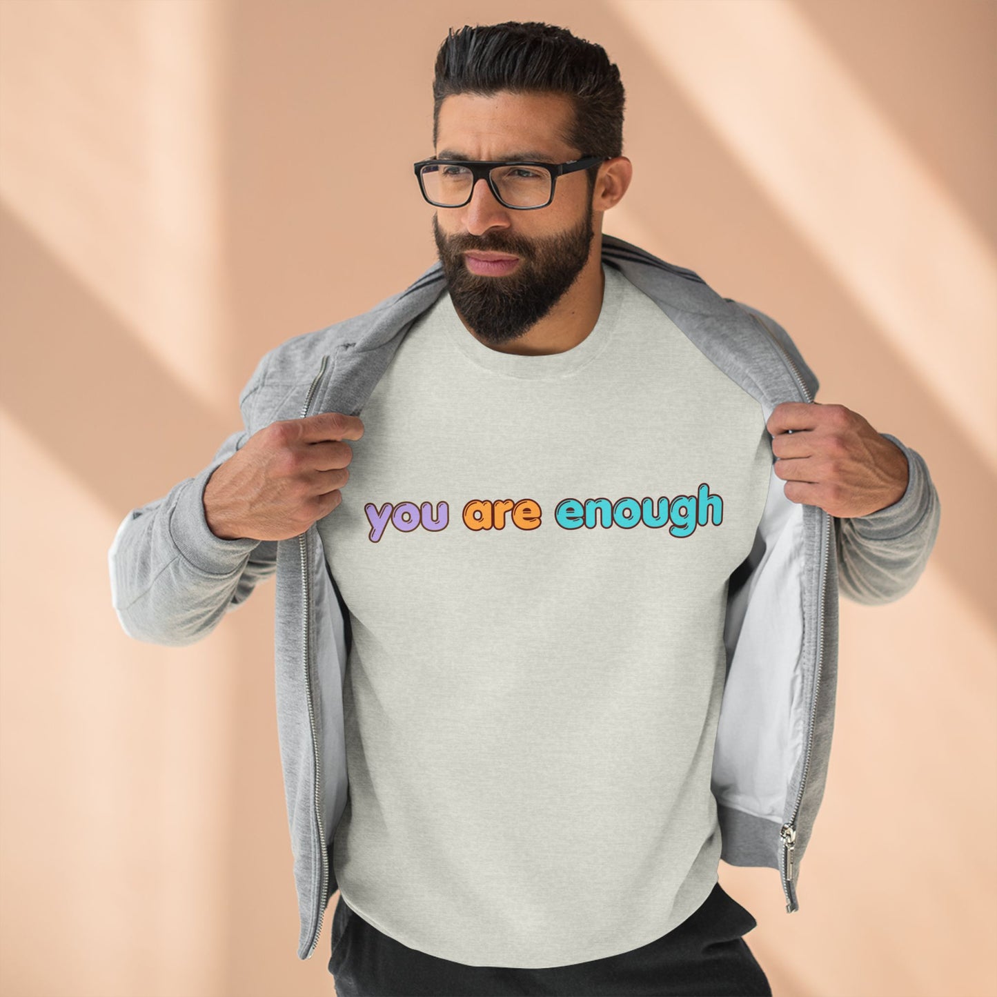You Are Enough Crewneck