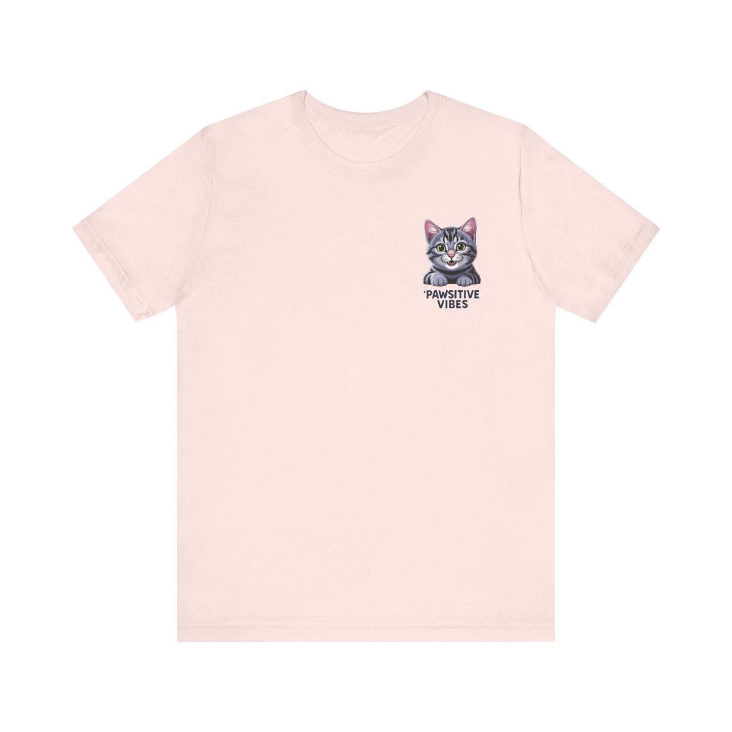 cat pocket tee
