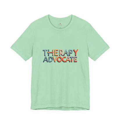 therapy advocate tee