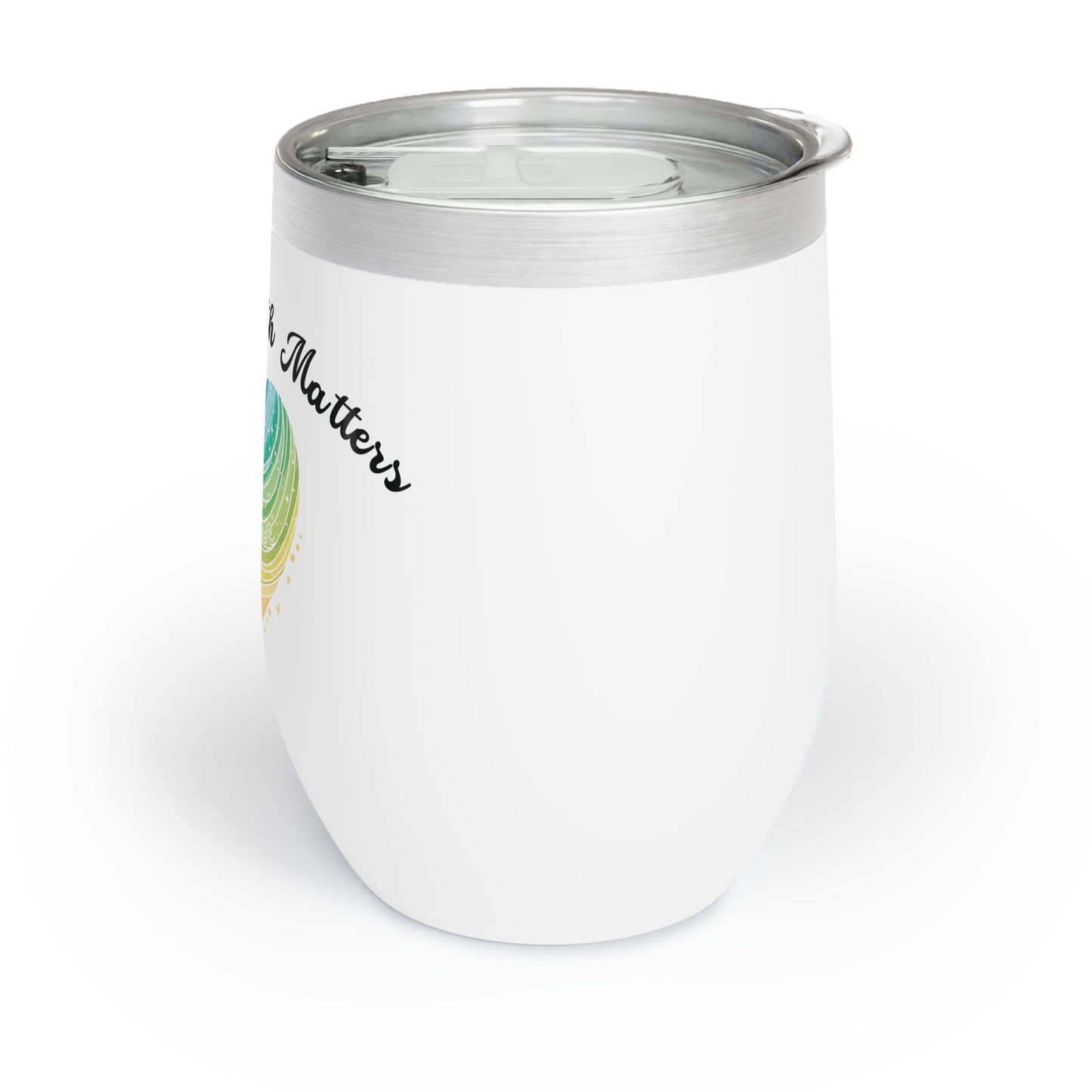 mental health matters wine tumbler - big sur